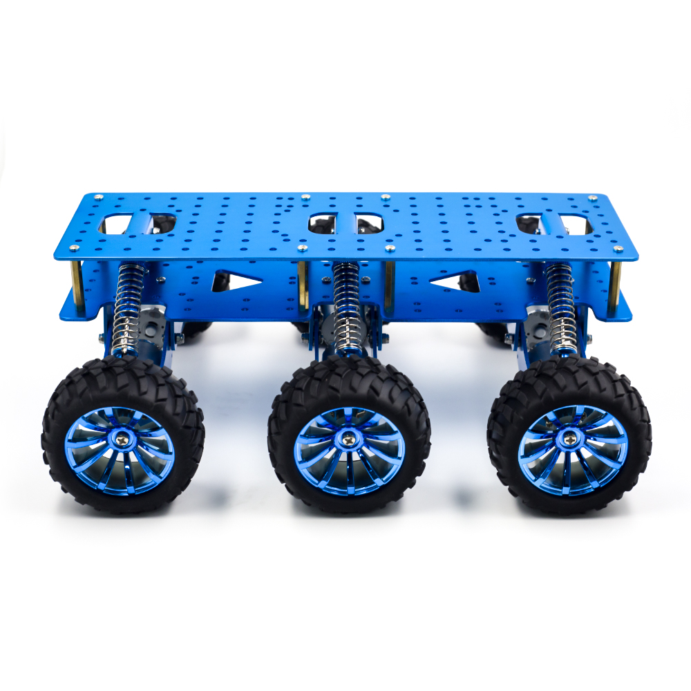 Набор 6WD синяя wifi машинка